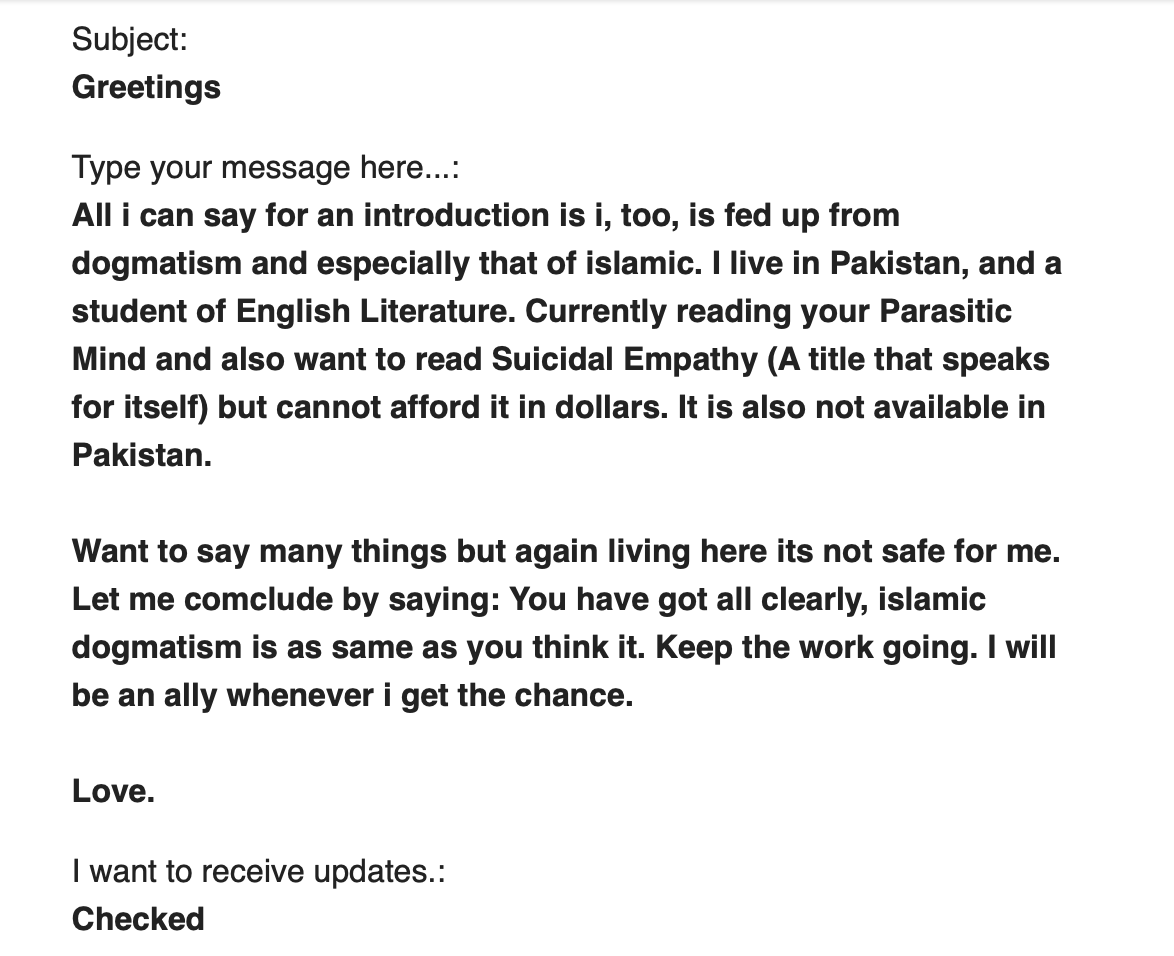 Gad Saad tweet media