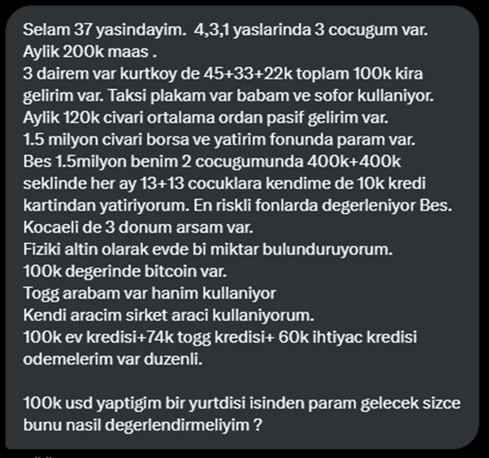 Yatırım Masası | Sorun, Takipçilerimiz Cevaplasın tweet media