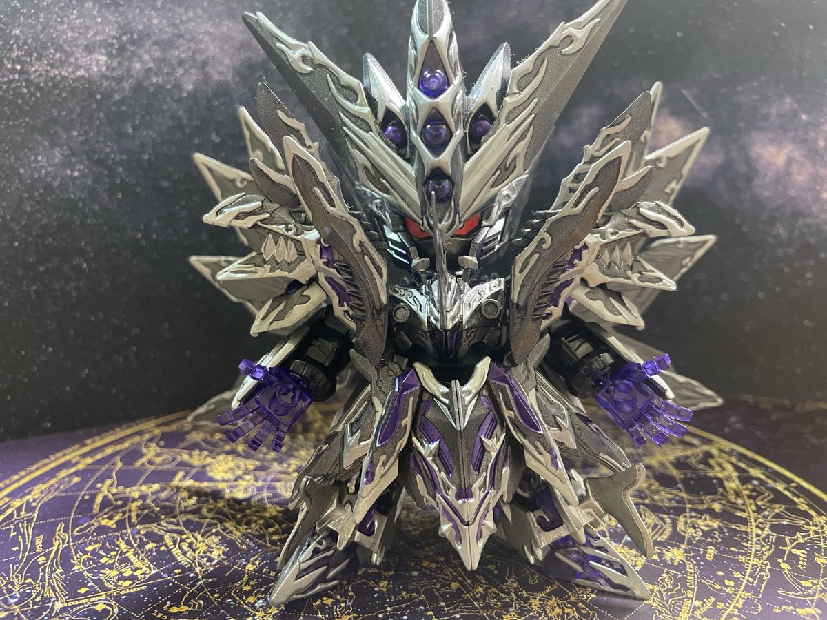 SASSA10corsa's tweet photo. #SDWH
#SDガンダム
#スペリオルガンダム
#ドミナントスペリオルダークネス
一連のスペリオルドラゴンシリーズが少年時代の夢詰まりすぎてる^_^ https://t.co/kpxz6tsmam