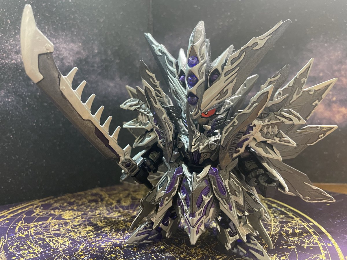 SASSA10corsa's tweet photo. #SDWH
#SDガンダム
#スペリオルガンダム
#ドミナントスペリオルダークネス
一連のスペリオルドラゴンシリーズが少年時代の夢詰まりすぎてる^_^ https://t.co/kpxz6tsmam