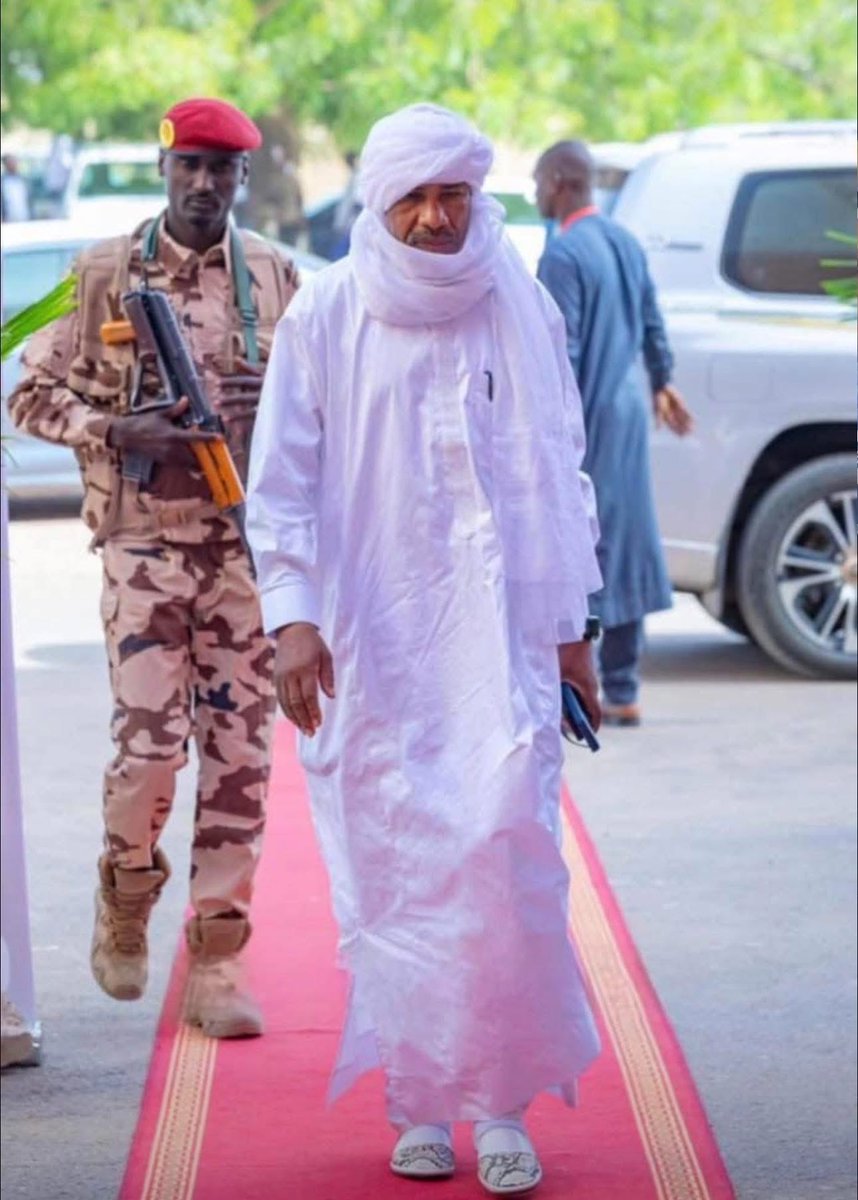 🇹🇩Goukouni tweet media