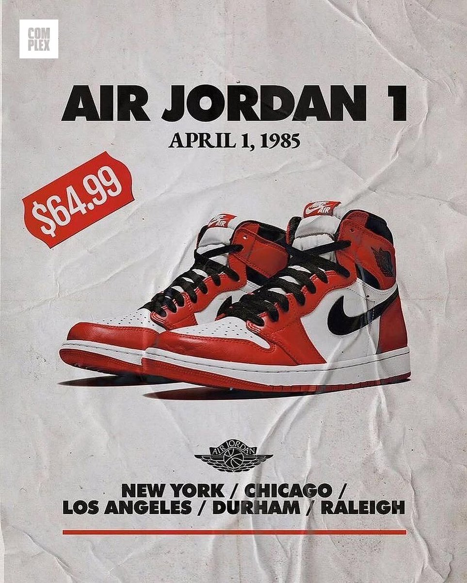 Complex Sneakers tweet media