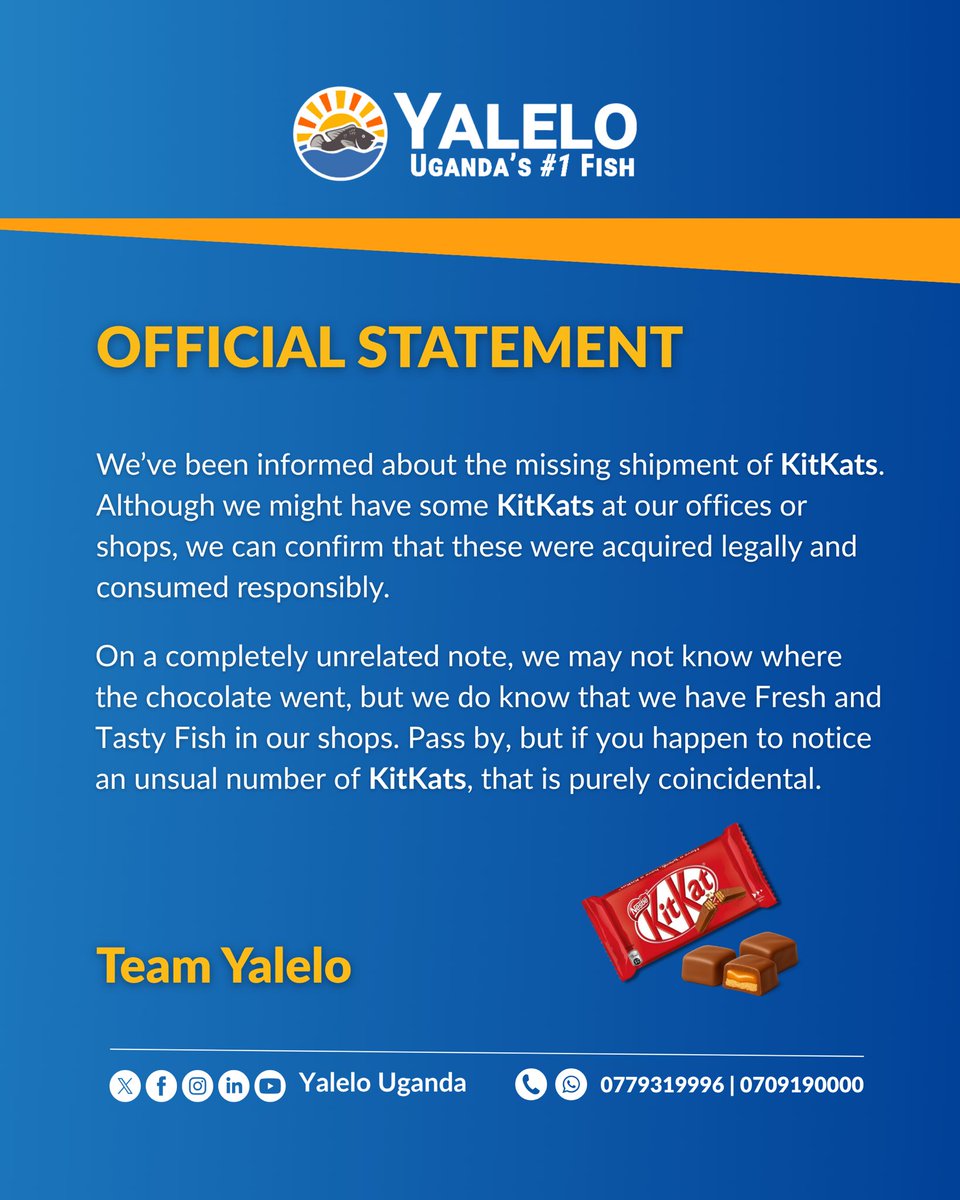 Yalelo Uganda 🐟 tweet media