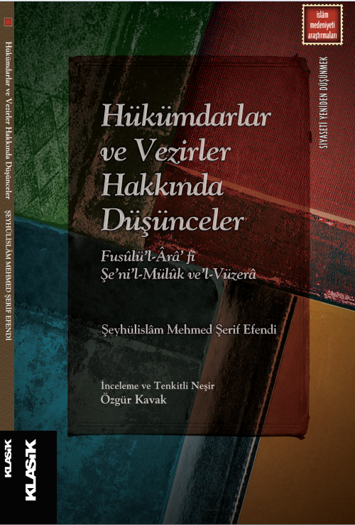 "Siyaseti Yeniden Düşünmek" dizisi büyümeye devam ediyor: 54. ve 55. kitaplar yakında okuyucuyla buluşacak.

Füru-ı Fıkıh eserlerinin siyaset düşüncesine kaynaklık vasfının inceleyen makale derlemesi ve Osmanlı hilafetinin Kureyşîlik şartıyla imtihanını ele alan çalışma da yolda.