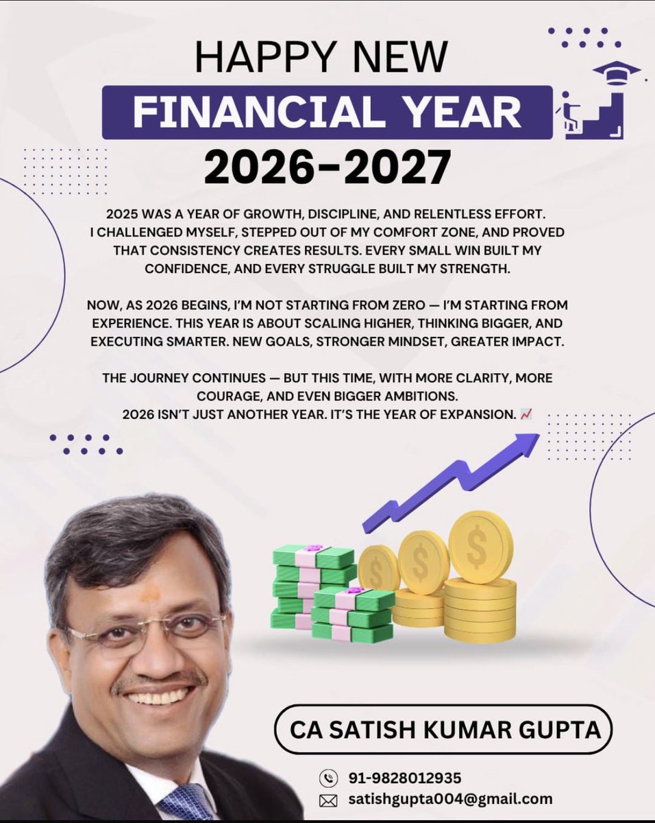 CA Satish Gupta tweet media