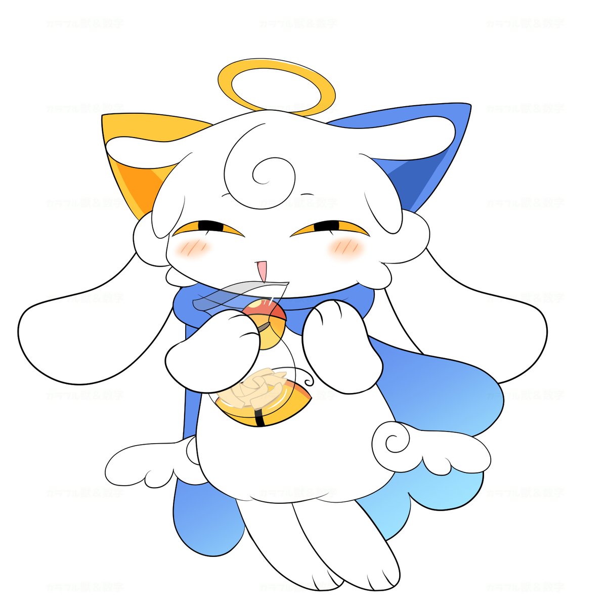 偽りの数字(カラフル獣) tweet media