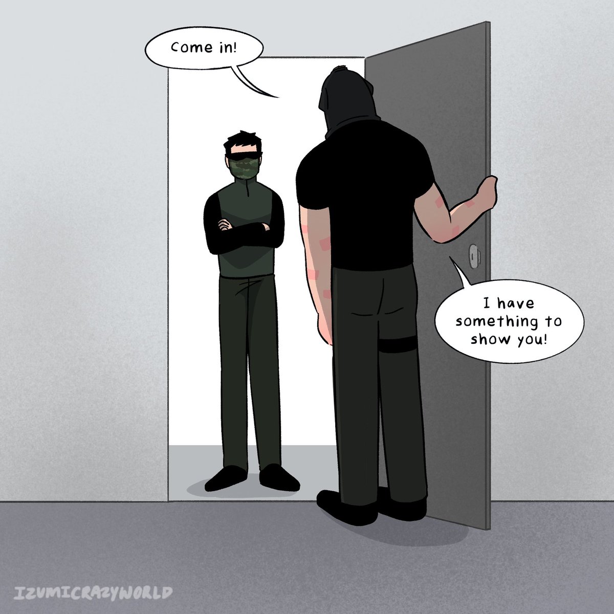 Izumi 💜 tweet media