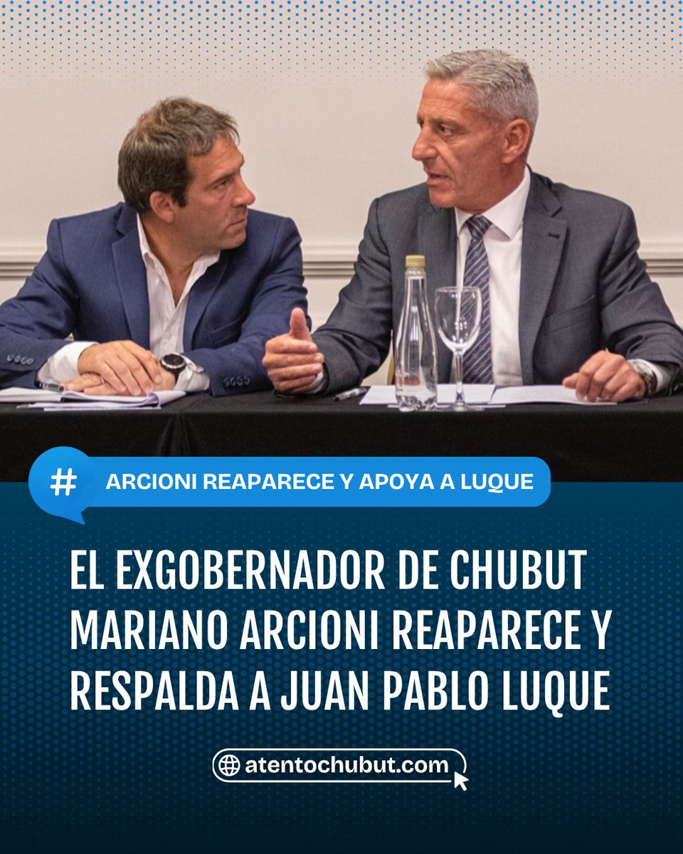 Atento Chubut tweet media