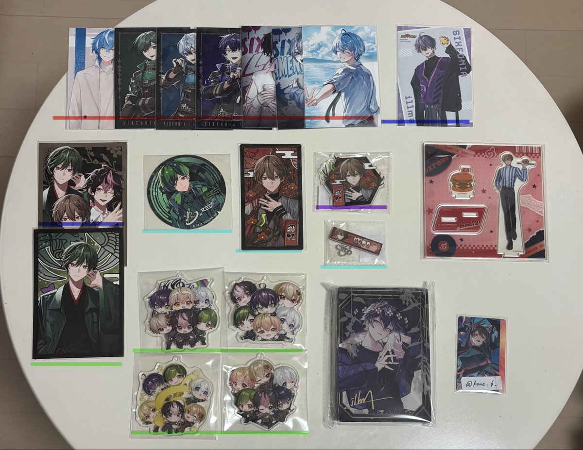 kone_6_'s tweet photo. シクフォニ グッズ 買取 交換
譲▶︎画像1〜3

求▶︎買取（🌸様ソロのみ交換）

郵送>>>Kアリ2日目

☆☆ALT必読（既読印あり）
スムーズな取引が可能な方のみ
お気軽にお声掛けください。

 #シクフォニグッズ交換 
 #シクフォニグッズ取引
 #シクフォニグッズ買取
 #シクフォニグッズ譲渡 https://t.co/pTTvwURCIZ