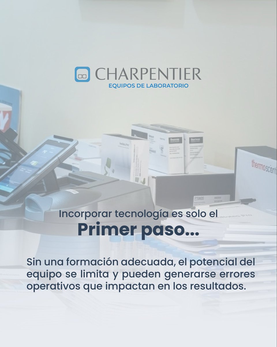 CharpentierPy's tweet photo. Que tu equipo rinda al máximo es solo cuestión de decisión ✅
No basta con contar con tecnología de punta… capacitar a tu personal es la clave para liberar todo su potencial 🤝

Desde el link en nuestra bio podés contactarnos o escribirnos directo al +595 976 359006 📲 https://t.co/bOsIKSpyrb