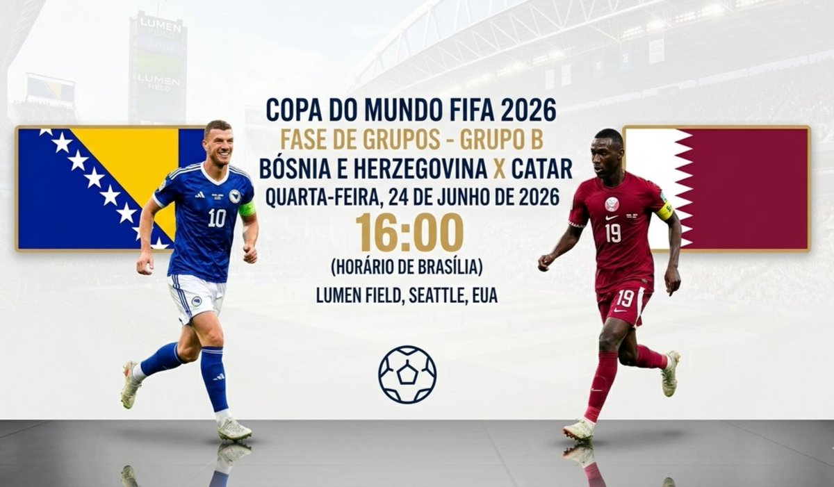 Sou 100% a favor de um churrascão pra acompanhar BOSNIA X CATAR em uma despretensiosa quarta feira a tarde.
