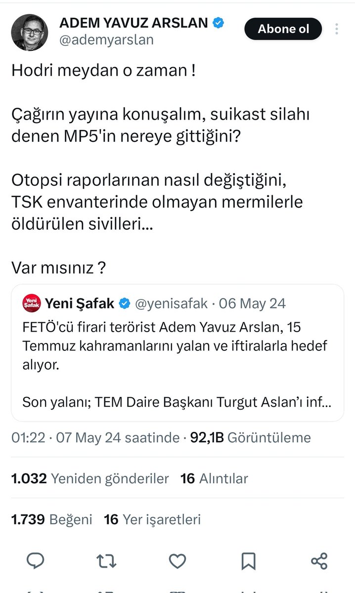 Murat Türkmenoğlu tweet media