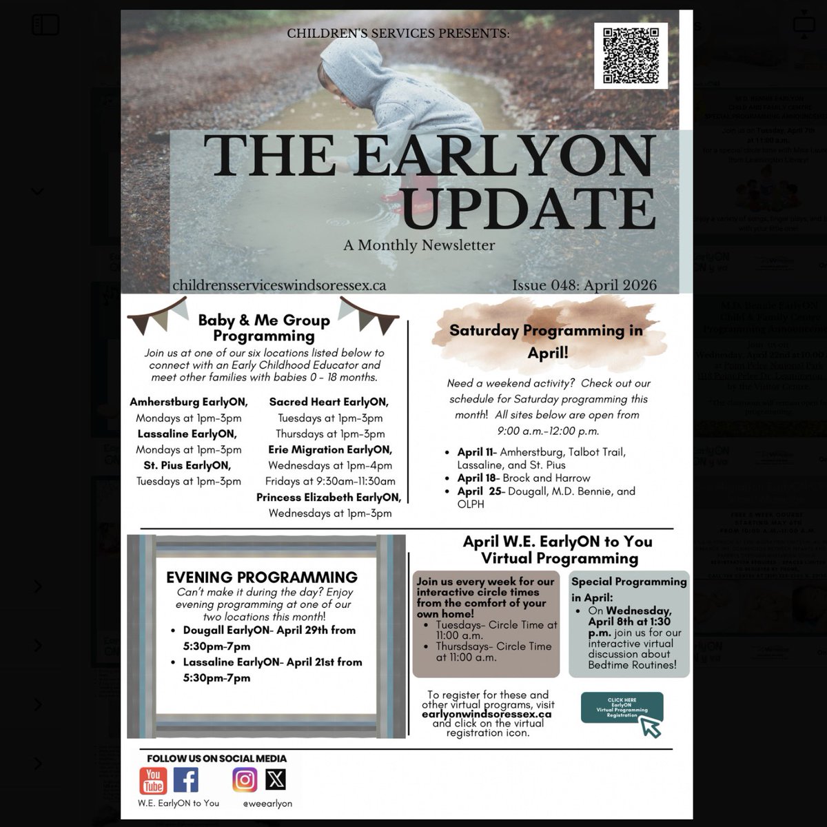 W.E. Earlyon to You tweet media