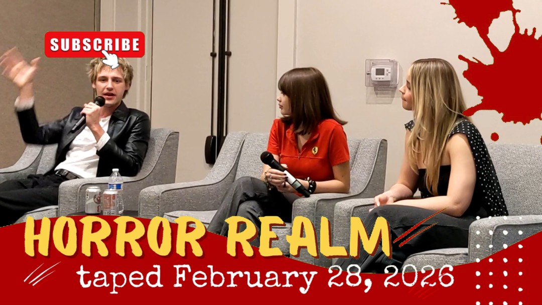 TKPNPodcast's tweet image. Go behind the screams with Terrifier 3 stars Antonella Rose, Alexa Blair, and Mason Mecartea. Our interview explores the making of the holiday slasher, Art the Clown, and what fans love from this brutal chapter. LIVE THURSDAY! youtu.be/NrL-5-16zSM #ArtTheClown #Terrifier3