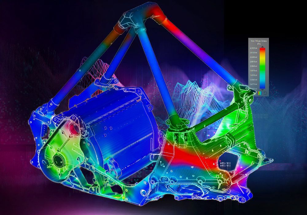 So setzen Sie Randbedingungen richtig für präzise Simulationen -Ob Verformung oder Spannung, nur mit passenden Randbedingungen liefert Ihre Simulation verlässliche Ergebnisse. Creo Simulate bietet dazu zahlreiche Möglichkeiten: ptc-solutions.de/produkte/ptc-c…