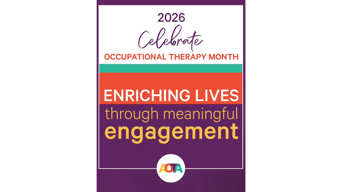 NYU_OT's tweet image. Happy OT Month!

Join us this month as we celebrate the power and possibilities of #occupationaltherapy and highlight the incredible work happening within the #NYUOT community and beyond.

#NYUSteinhardt #OccupationalTherapyStudent #OTMonth #CelebratingOTMonth