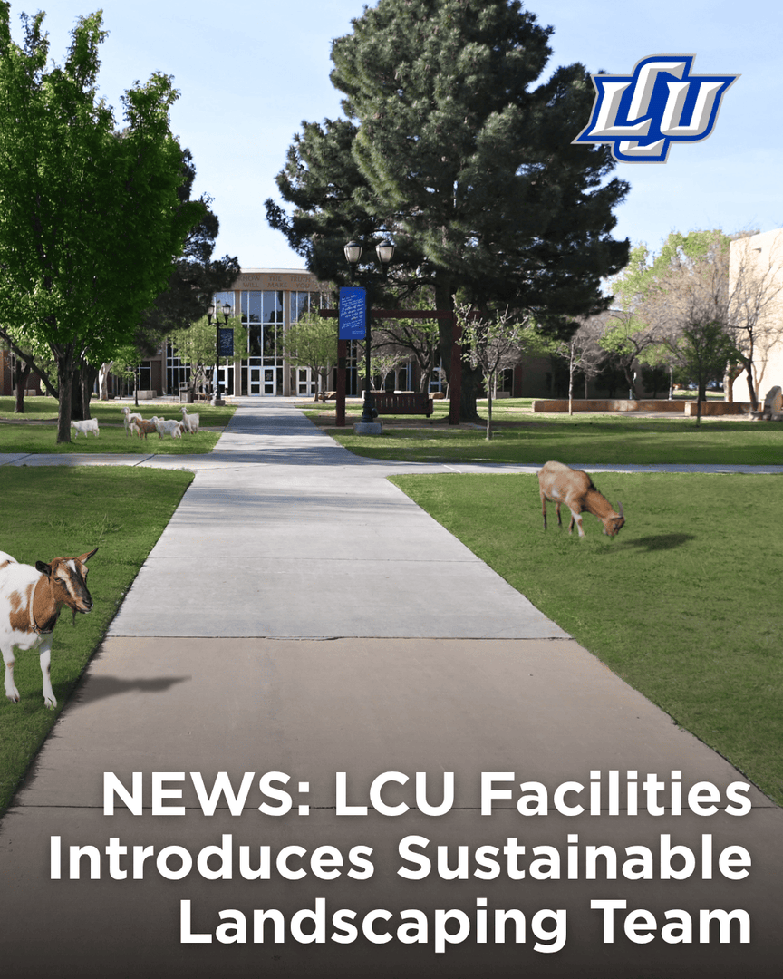 Lubbock Christian University tweet media