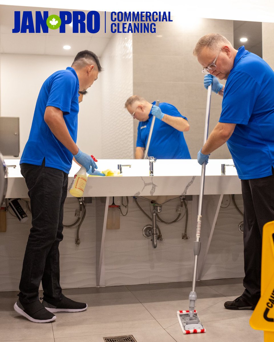 Consistency turns a good clean into a reliable one. At JAN-PRO, inspections, reporting, and communication keep every visit to the same high standard - because consistency matters.

#JANPROCanada #CommercialCleaning #FacilityManagement