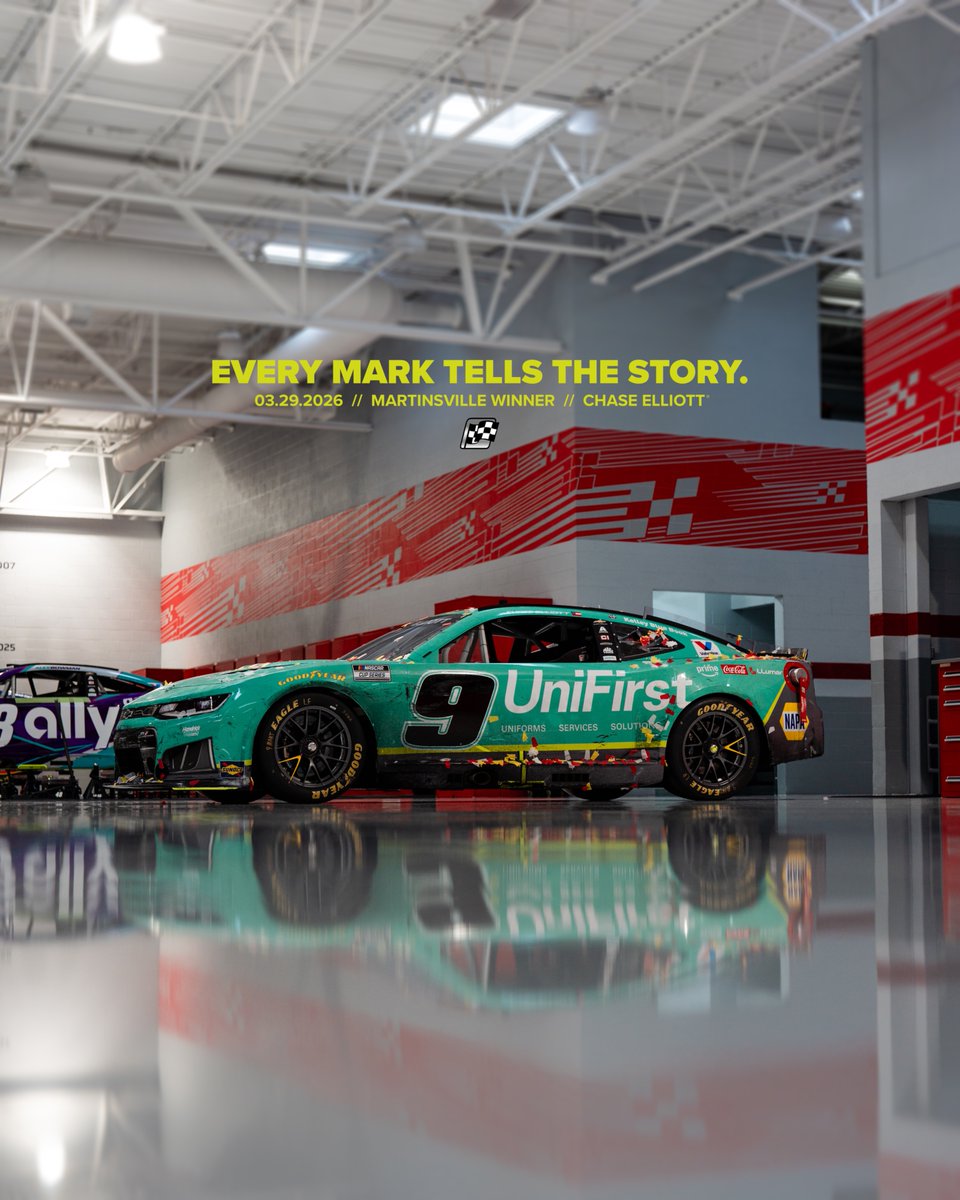 Hendrick Motorsports tweet media