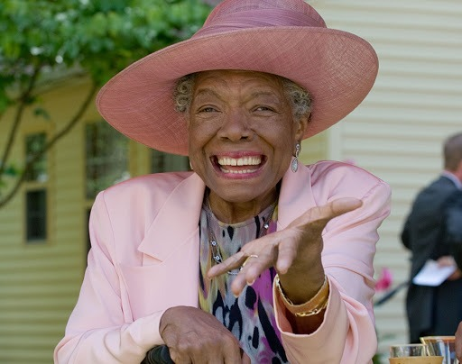 Maya Angelou tweet media