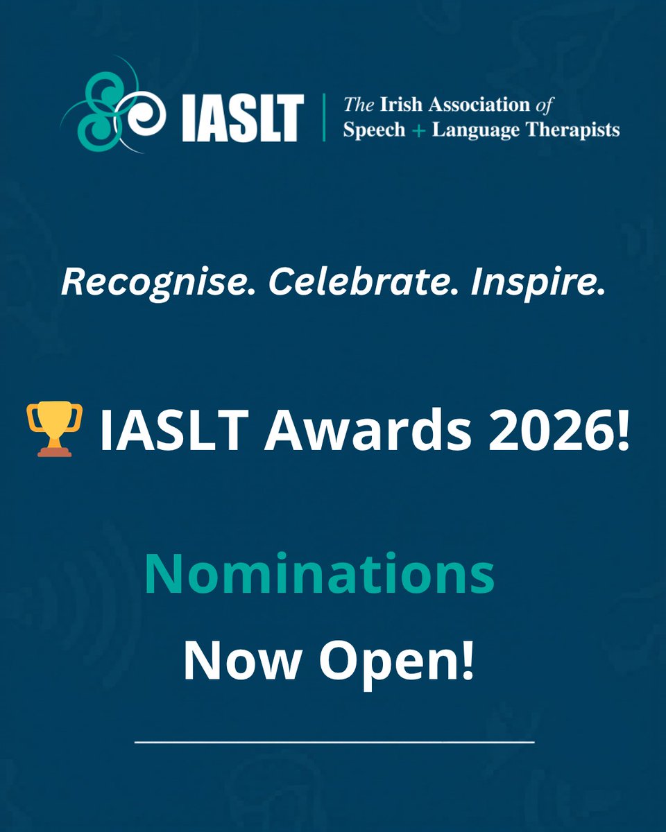 IASLT tweet media