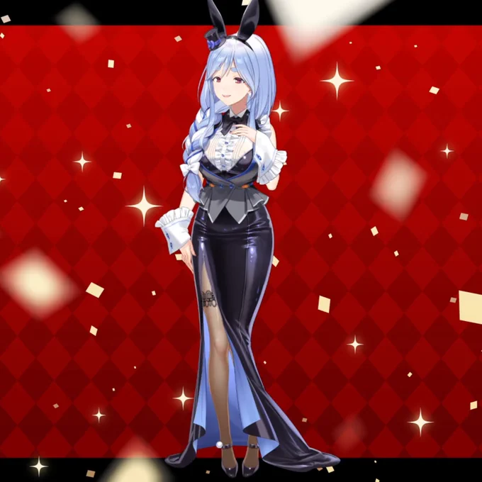 ありがとう。眼福で御座います。 #ぺこらいぶ
