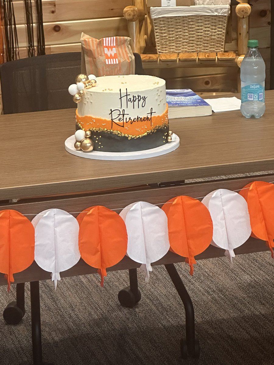 wadestanford's tweet image. Yesterday was the last day of a 43 year career in education &amp;amp; today is the first day of retirement (deeper thoughts in attachment)!!

Thankful for how God has guided me throughout my career &amp;amp; for the relationships that have been developed. #Retirement #leadership #leadlap #edchat