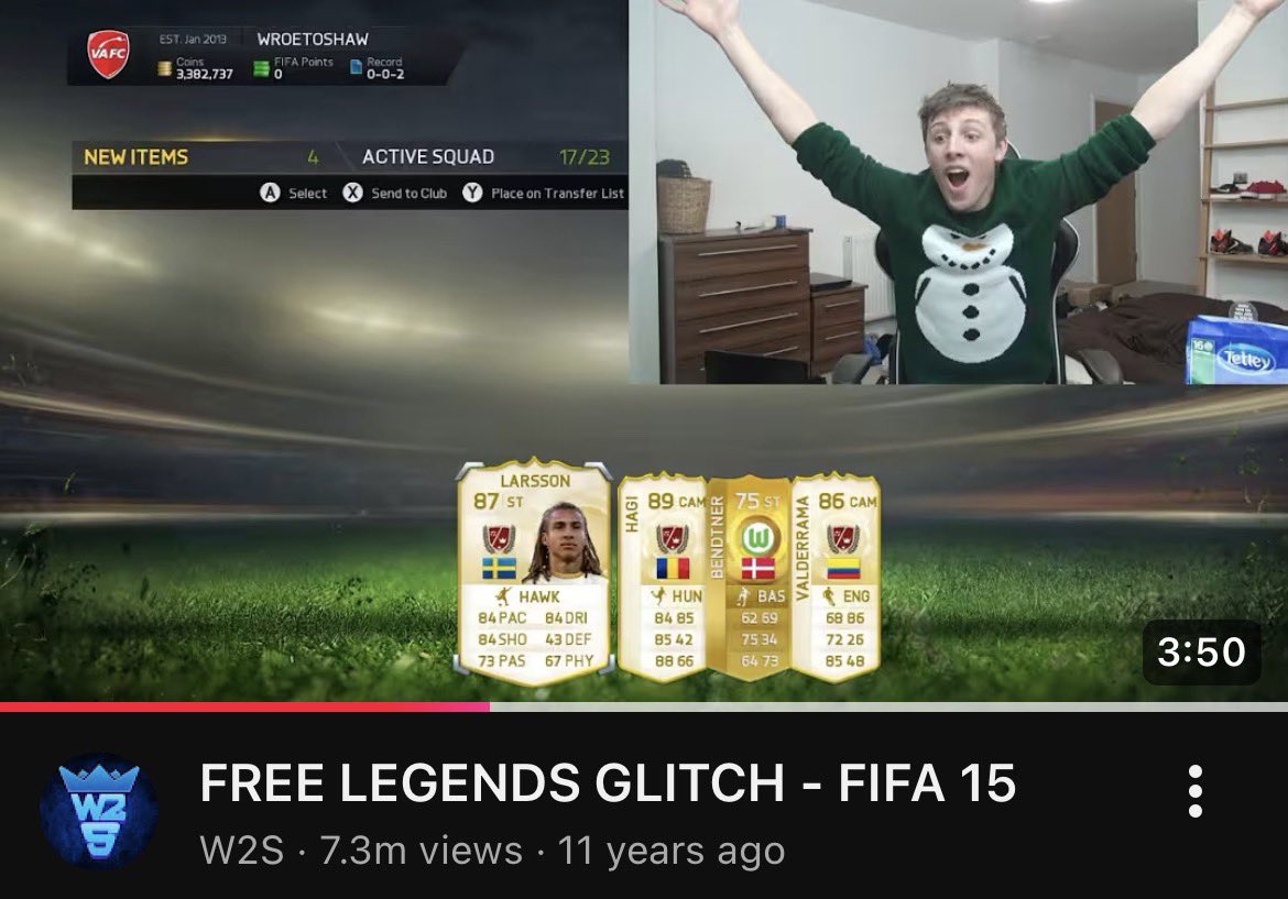 Waldy - EAFC Trader tweet media