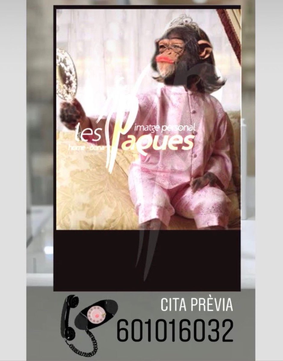 lespaques's tweet photo. Horari 𝐀𝐁𝐑𝐈𝐋 🌸✨

✅𝐎𝐁𝐄𝐑𝐓
Dimecres 1 
Dijous 2 – MATÍ
Dissabte 4 

❌𝐓𝐀𝐍𝐂𝐀𝐓
Dijous 2 – VESPRADA
Divendres 3
Del 6 al 10
Dilluns 13

𝐓𝐎𝐑𝐍𝐄𝐌 amb les piles carregades el dissabte 11 🔋💃🏽💃🏾

Vos desitgem unes molt bones festes de 𝐏𝐚𝐬𝐪𝐮𝐚 🐰🌼🥚🐣🎒😎👟⛰️🗾 https://t.co/5CZzVhkJKI
