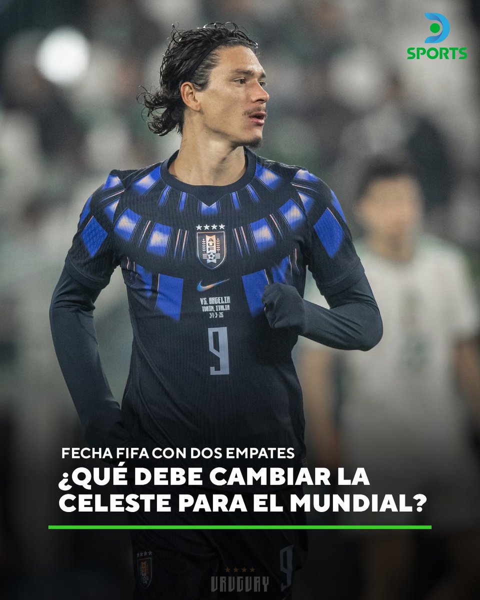 DSPORTS Uruguay tweet media