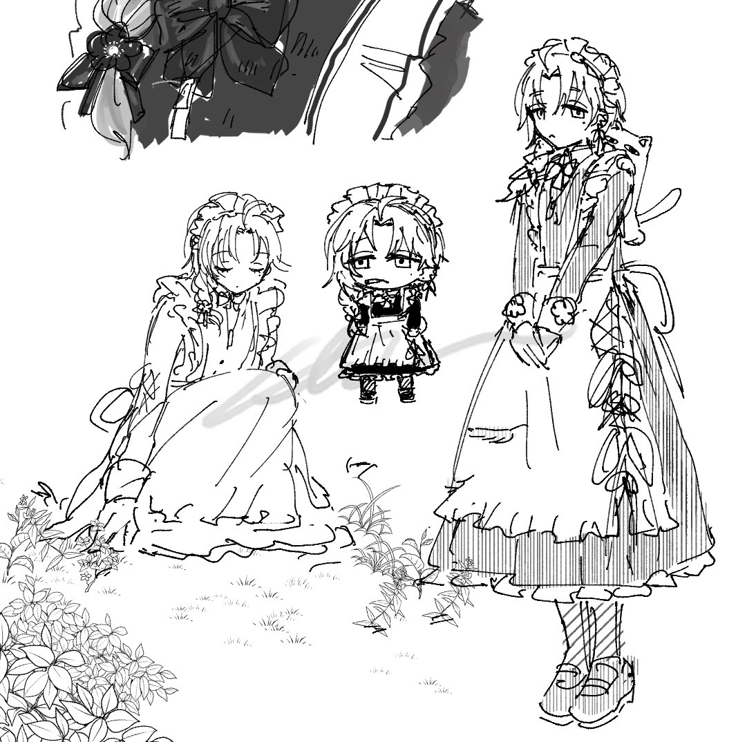 メイド再掲 