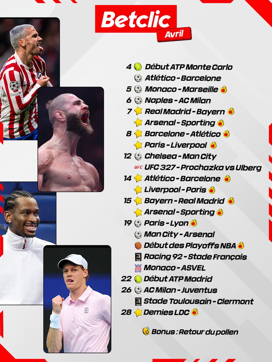 Betclic 🔞 tweet media