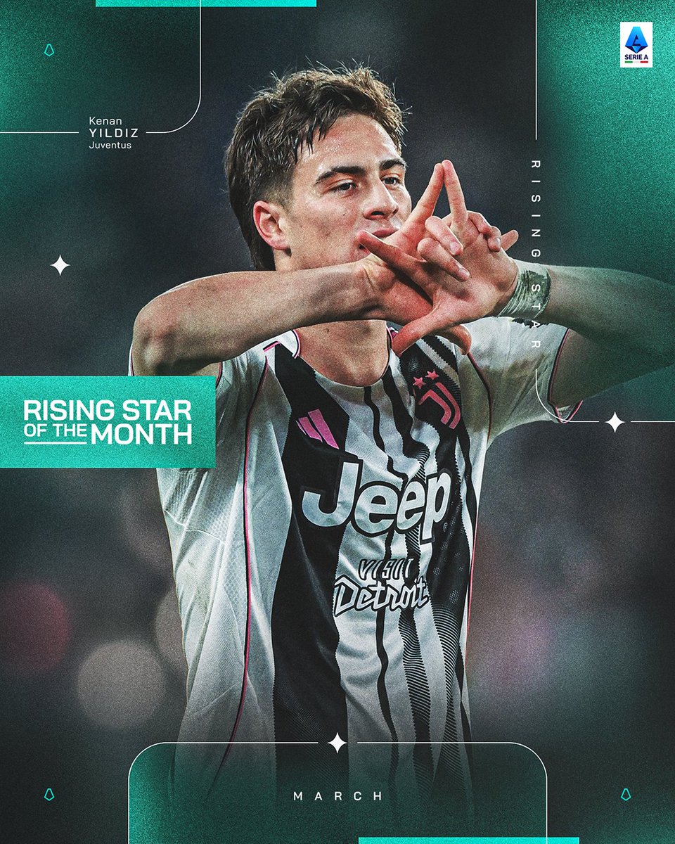 Kenan Yildiz is the Rising Star of the Month for March! ⭐️