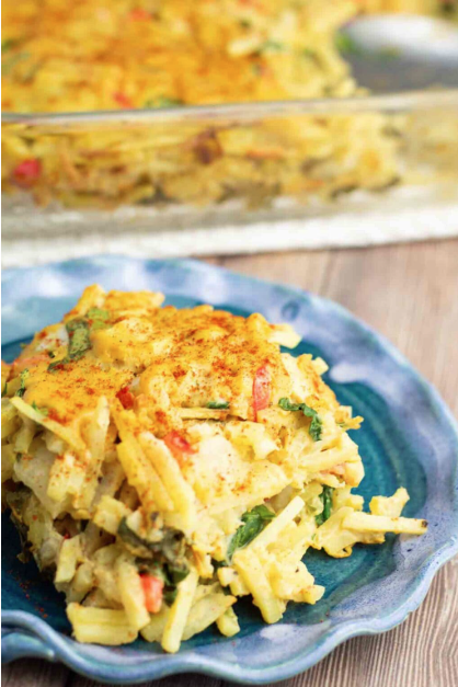 EASTER HASH BROWN CASSEROLE is officially on repeat over here! 🙌
Y’all… this one is a total crowd-pleaser. Every single time I make it, people go back for seconds (and usually ask for the recipe before they leave 😆).
eatplant-based.com/vegan-hash-bro…