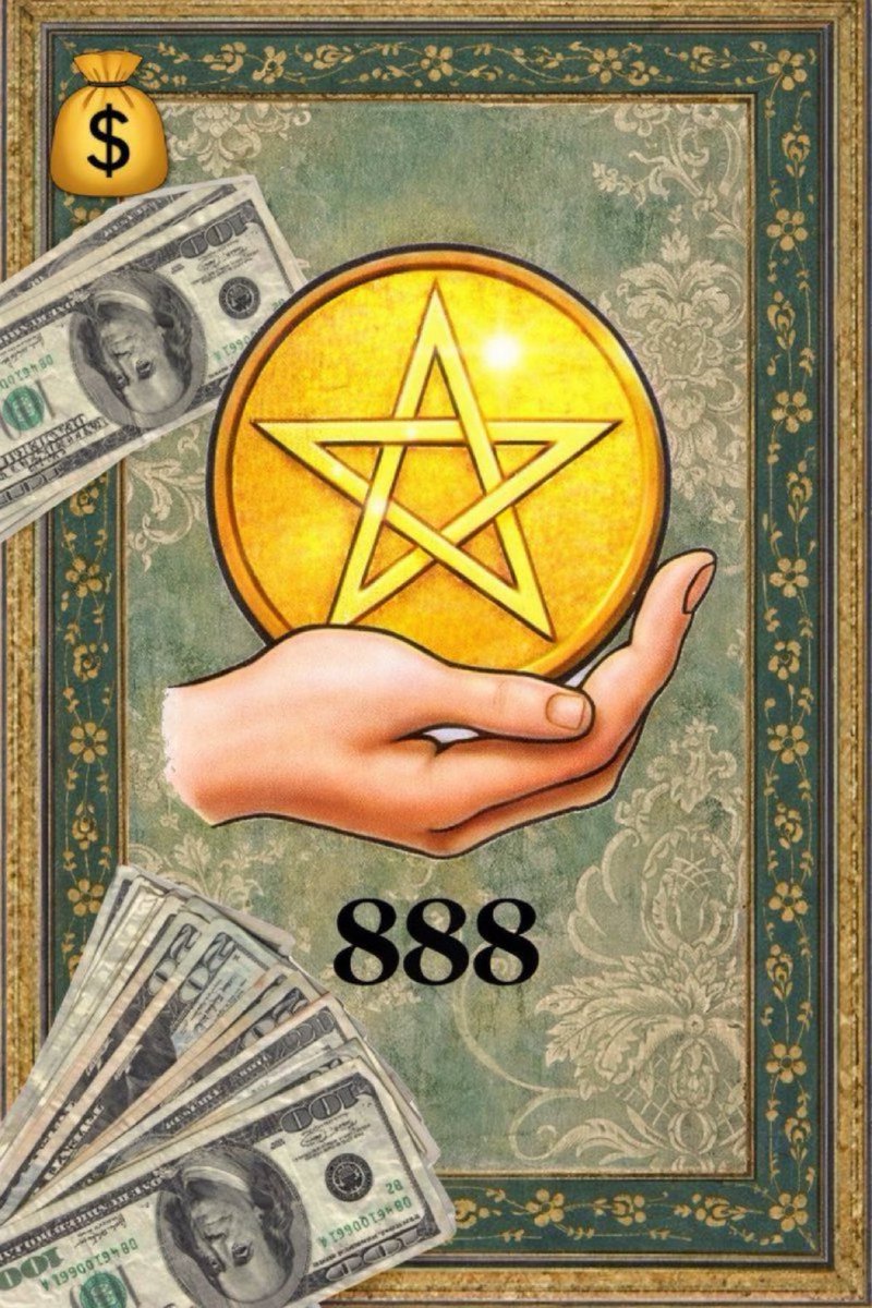 Bugünden itibaren asla para sıkıntısı çekmeyeceksin. Kabul ettim! 888 💵🎁