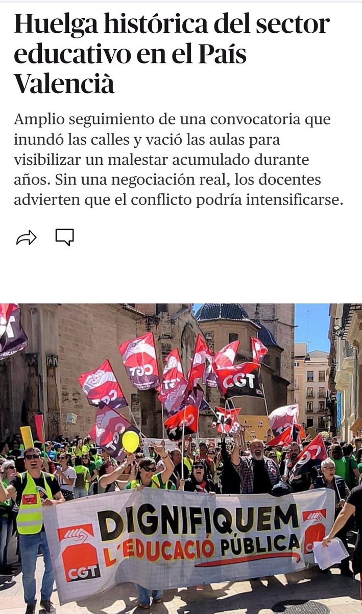 Ensenyament CGT València tweet media