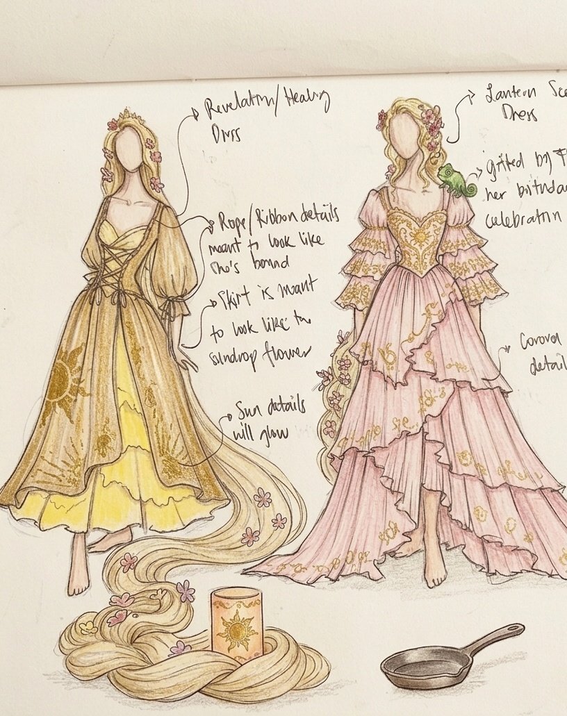 gam• rapunzel era 💜☀️ tweet media