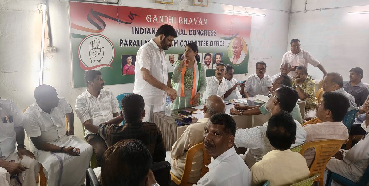DrPalakVermaINC's tweet photo. Chaired a review meeting at Mannur Panchayat, followed by a booth-wise review at Parali Panchayat. Focused on strengthening micro-level planning, enhancing team coordination, and deepening grassroots outreach.
#Kongad #GrassrootsConnect #TeamWork #ElectionMode #PublicService #GroundLevel #MicroPlanning #Leadership #UDF #KeralaPolitics
