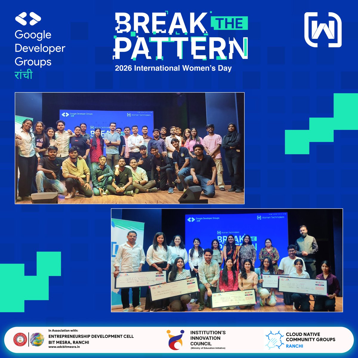 Google Developer Group- Ranchi tweet media