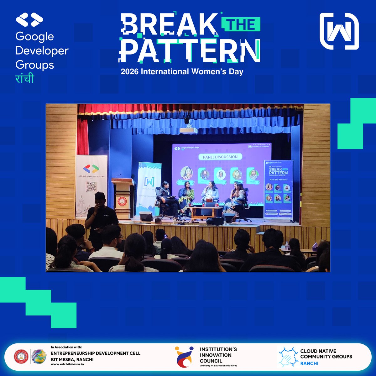 Google Developer Group- Ranchi tweet media