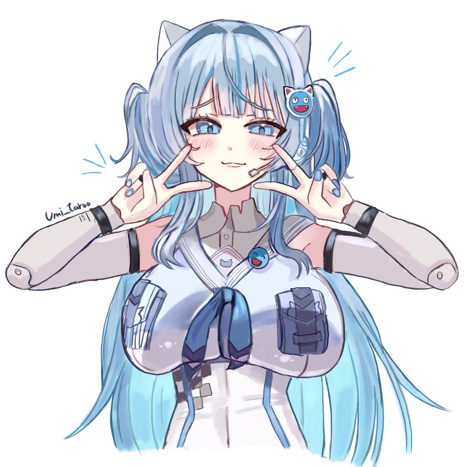 うみたろ@skeb募集中 tweet media