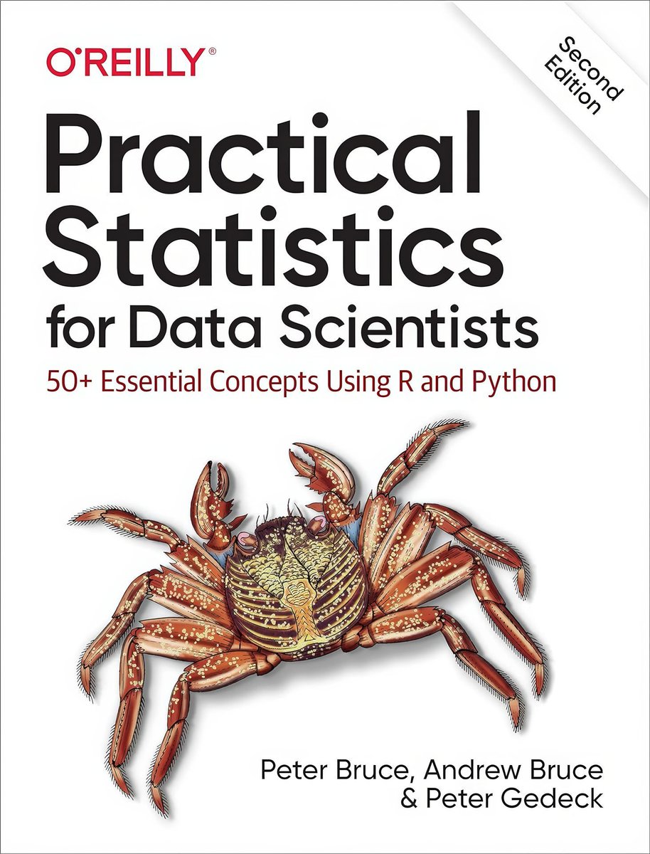 gp_pulipaka's tweet image. Free Books to Learn #Statistics for Data Science. #BigData #Analytics #DataScience #IoT #IIoT #Python #RStats #TensorFlow #Java #JavaScript #ReactJS #GoLang #CloudComputing #Serverless #DataScientist #Linux #Books #Programming #Coding #100DaysofCode 
geni.us/Free-eBooks-L-…