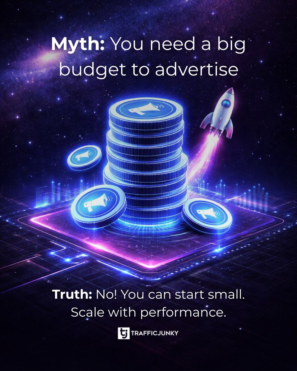 TrafficJunky tweet media