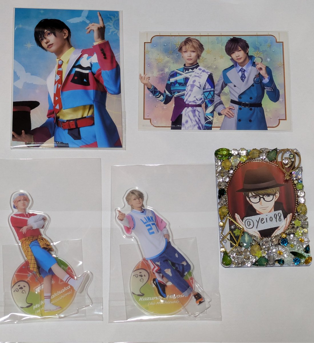 芹音*プロカ有　通知不良 tweet media