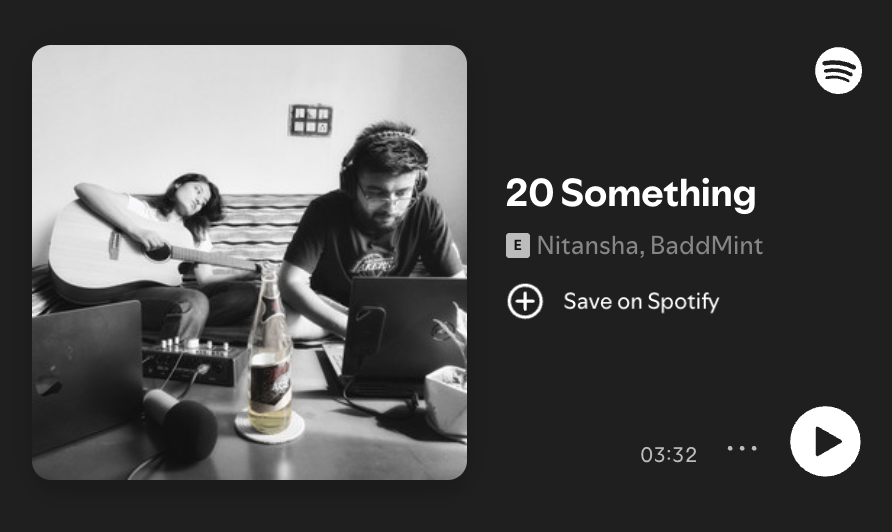 Spotify India tweet media
