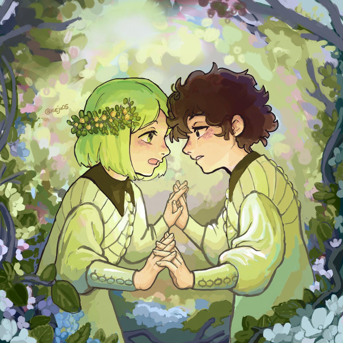 XueJu🌱 JWMadrid NC12 tweet media