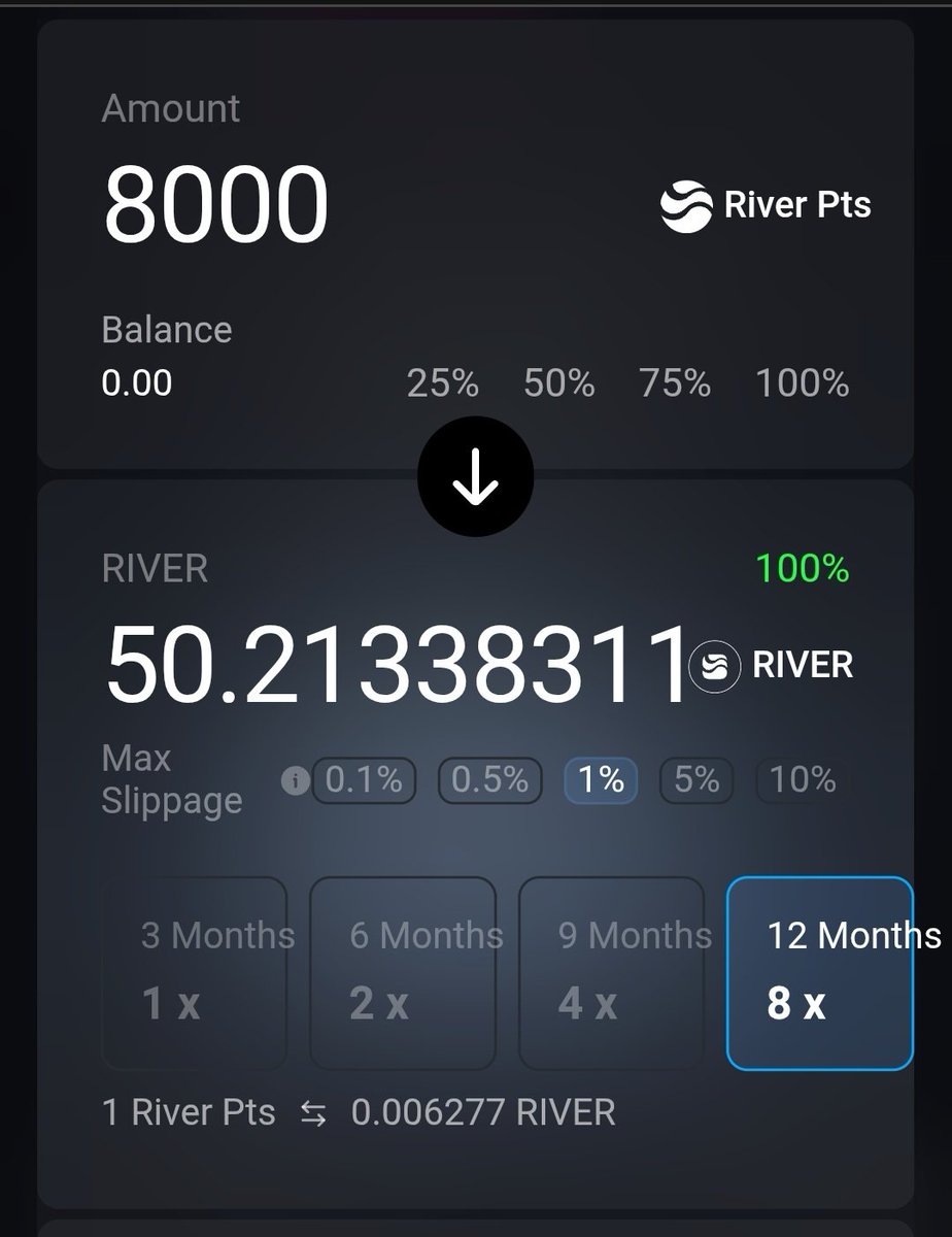 RoyalSt99423487's tweet photo. $RIVER is gaining serious momentum heading into Season 4 🌊
Fresh rewards, stronger vibes, and the same unstoppable grind 💪
Don’t sit on the sidelines—catch the wave early 🚀
Tap in with River4fun and stay active 👀
@River4fun @RiverdotInc https://t.co/yNadvLubmG
