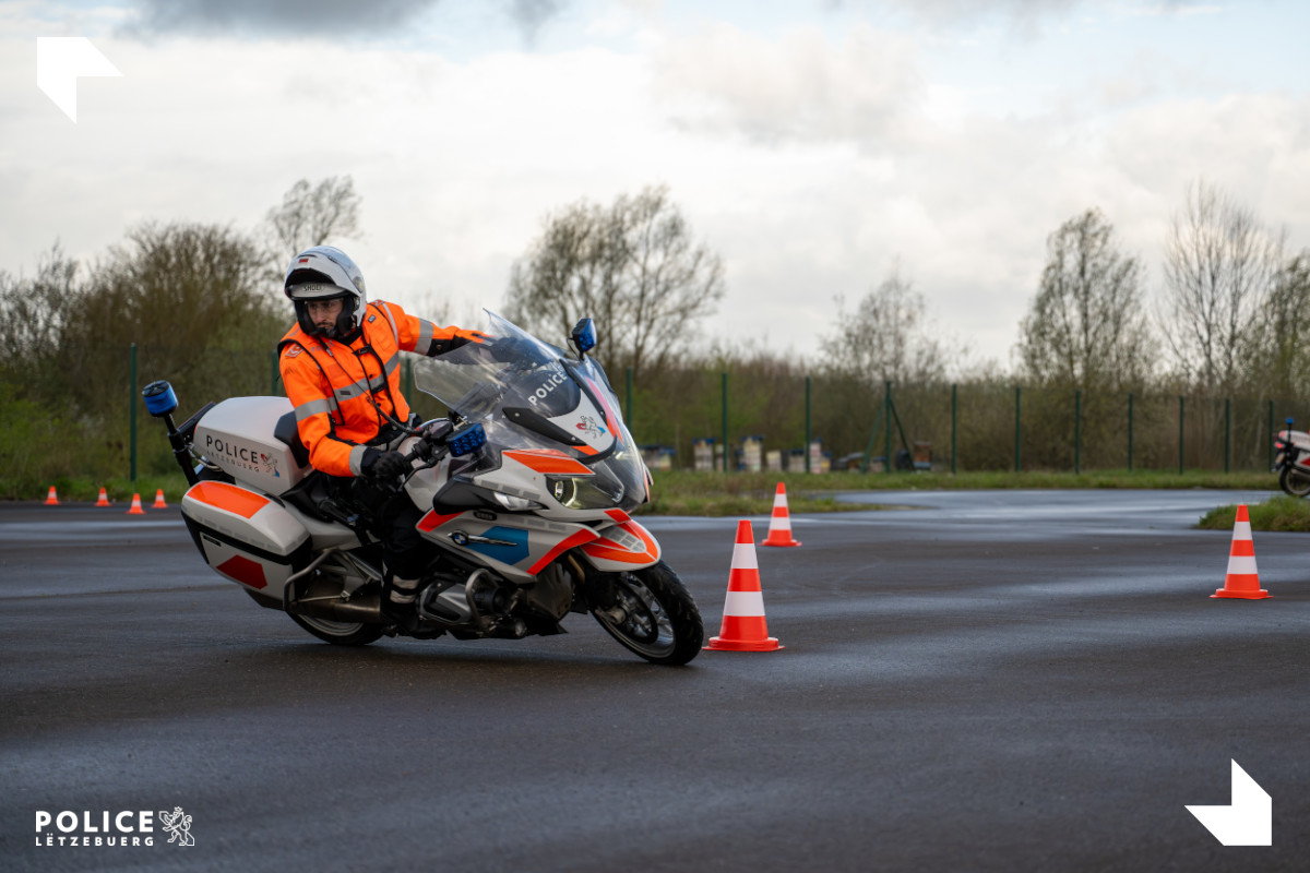 Police Luxembourg tweet media