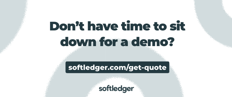 SoftLedger tweet media