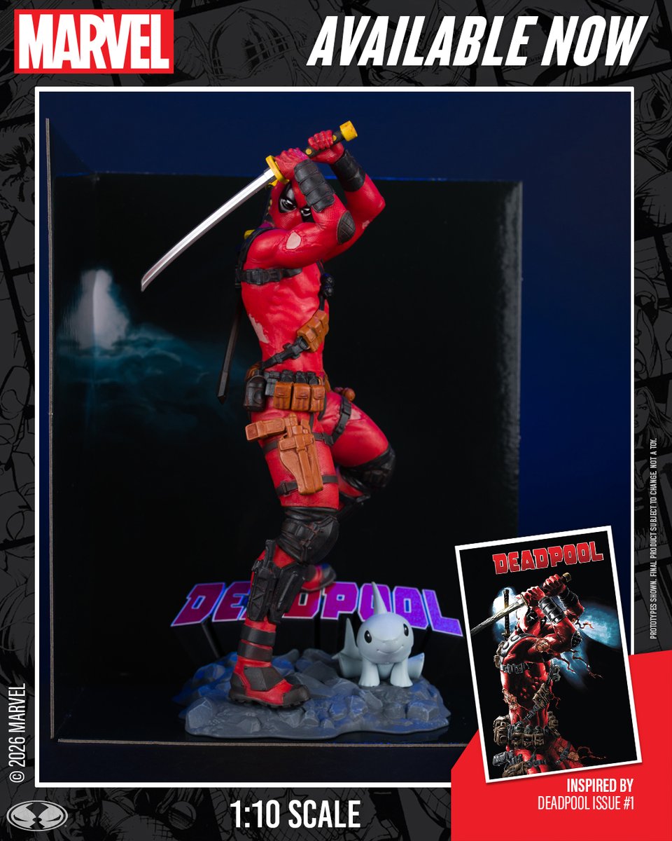 mcfarlanetoys's tweet image. Happy April POOLs Day! Check out all of our Deadpool Marvel collectibles that are available NOW in-stores and online at select retailers! ➡️ bit.ly/Deadpool-McFar…   

#Marvel #McFarlaneToys #MarvelComics #Deadpool #AprilPoolsDay